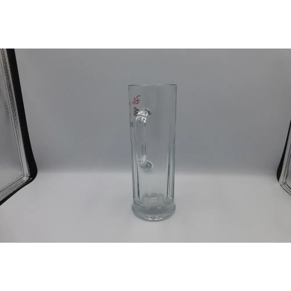 Disney Cruise Line Tall Glass Beer Mug Pilsner Souvenir Collectible Barware B3 - Picture 4 of 8